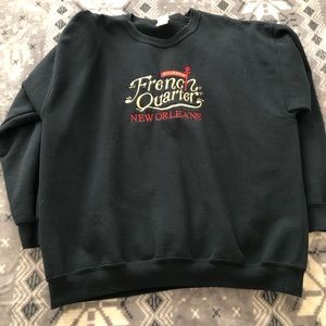 XL Navy New Orleans Sweatshirt